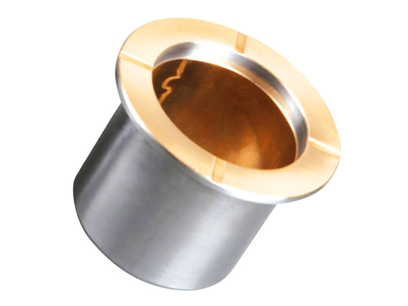 Flanged Bimetal Bushing