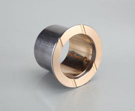 JF flanged bimetal bushing