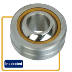 GEC radial spherical plain bearing