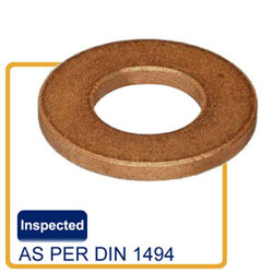 Sintered bronze washer disc,oilite thrust washer