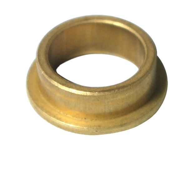 FU flanged oil retaining bronze bushing