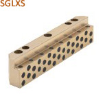 SGLXS L shaped slide guide,oilless slide plate pad