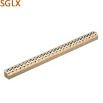 SGLX L shaped blank type oilless slide guide