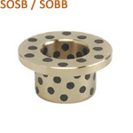 SOSB SOBB oilless thrust bush,bronze flange bush