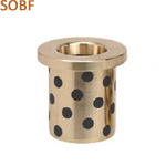 SOBF SOBFU bronze flange type oiles bush