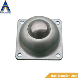 CY-38A ball transf unit,60kg load capacity,38mm flange steel unit