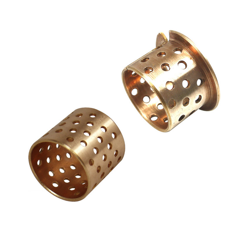 FB092 Bronze Wrapped Bush Flanged bronze bushing