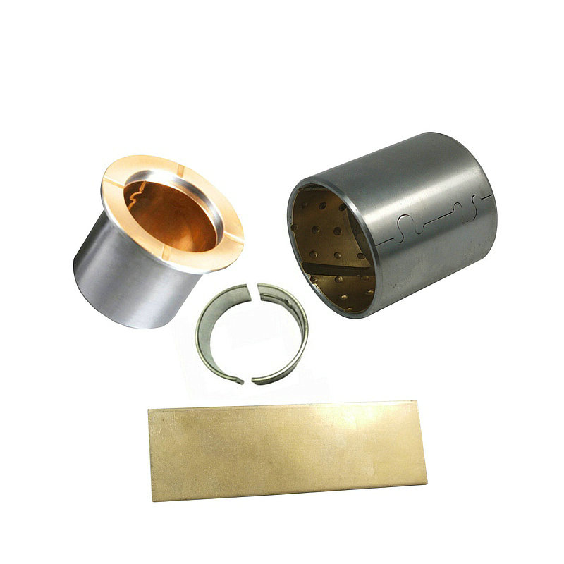 JF  bimetal bushing bimetal plate strip flanged bimetal bushing