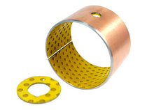 DX Marginal lubricating bushing