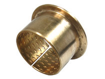 FB090-F flanged bushing-wrapped bronze