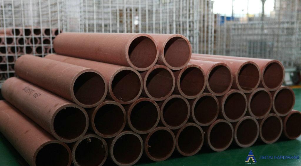 fabric phenolic semi-finished pipe