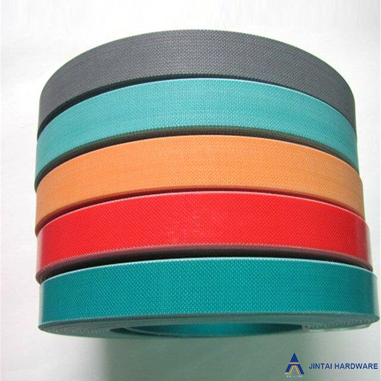 Fluorocarbon guide belts